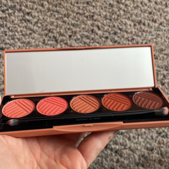 DOSE OF COLOURS Colors palette bundle siennas baked brown & snow angel GUC - Picture 4 of 6